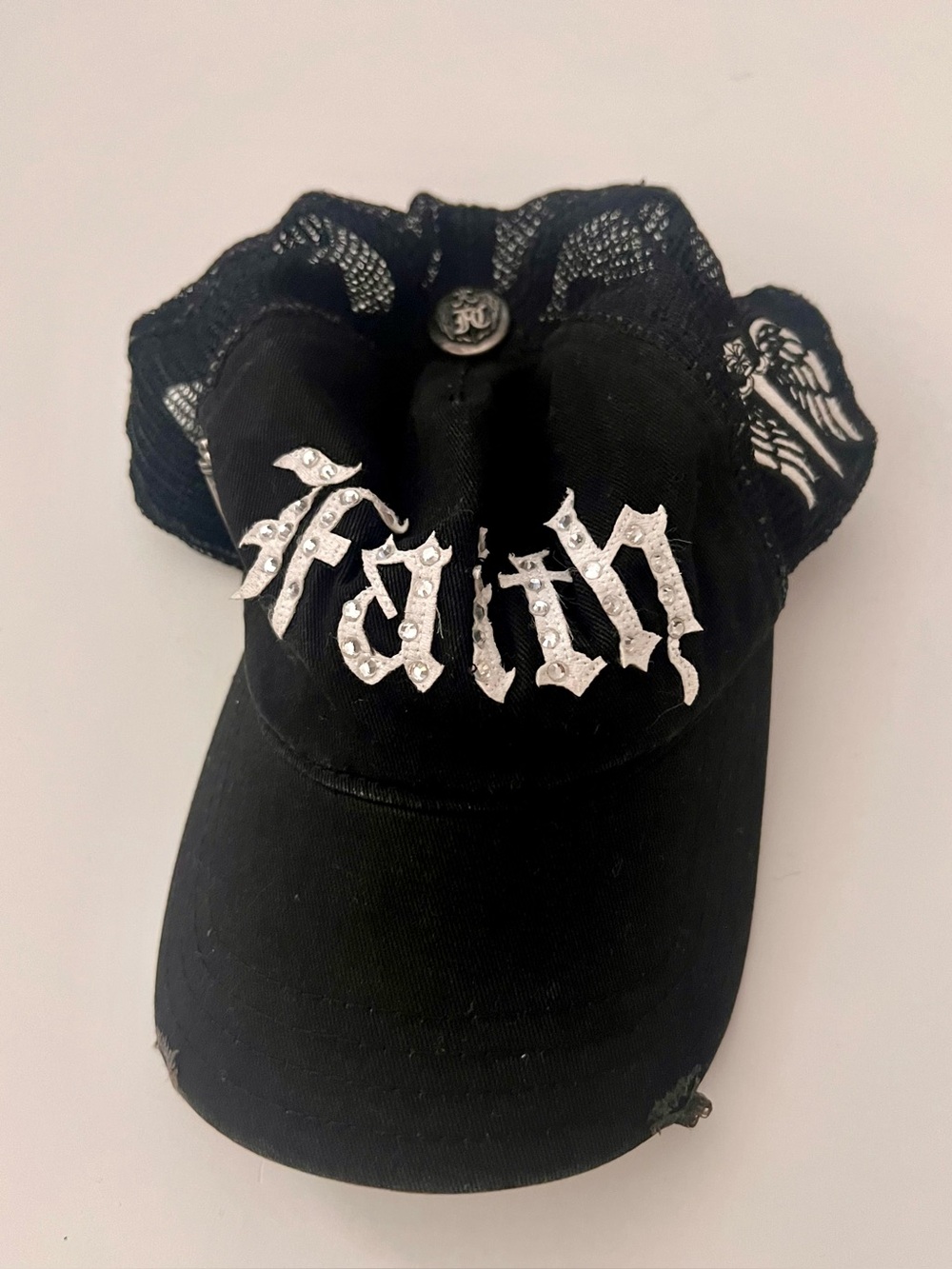 Faith Connexion Solid Canvas Baseball Cap